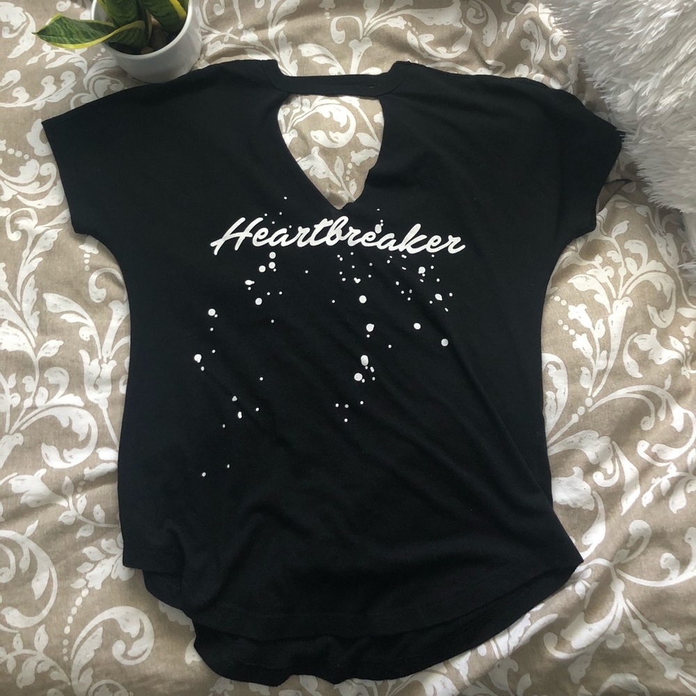 Black shirt